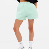 Isabel Jogger Shorts - Pastel Green