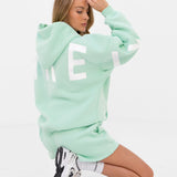 Isabel Jogger Shorts - Pastel Green