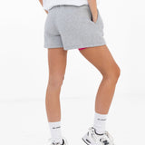 Isabel Jogger Shorts - Marl Grey