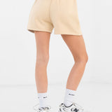 Isabel Jogger Shorts - Light Tan