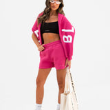 Isabel Jogger Shorts - Ultra Pink