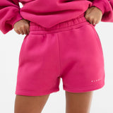 Isabel Jogger Shorts - Ultra Pink