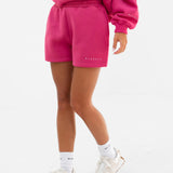 Isabel Jogger Shorts - Ultra Pink