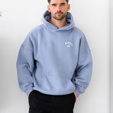 NYC Relaxed Hoodie - Cloudy Blue
