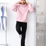 NYC Relaxed Hoodie - Pink