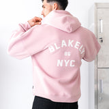 NYC Relaxed Hoodie - Pink