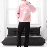 NYC Relaxed Hoodie - Pink