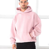 NYC Relaxed Hoodie - Pink