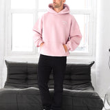 NYC Relaxed Hoodie - Pink