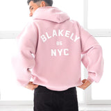 NYC Relaxed Hoodie - Pink