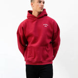 NYC Relaxed Hoodie - Red
