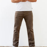 Vol.13 Straight Jeans - Brown