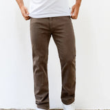 Vol.13 Straight Jeans - Brown