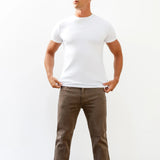Vol.13 Straight Jeans - Brown