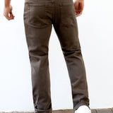 Vol.13 Straight Jeans - Brown