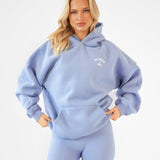 NYC Oversized Hoodie - Cloudy Blue