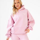 NYC Oversized Hoodie - Vintage Pink