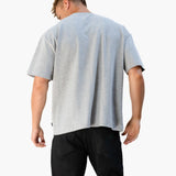 Logo Unfitted T-Shirt - Marl Grey