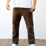 Vol.15 Loose Fitting Jeans - Brown