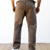 Vol.15 Loose Fitting Jeans - Brown