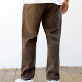 Vol.15 Loose Fitting Jeans - Brown