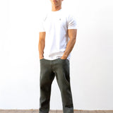 Vol.15 Loose Fitting Jeans - Khaki