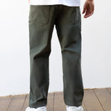 Vol.15 Loose Fitting Jeans - Khaki