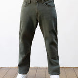 Vol.15 Loose Fitting Jeans - Khaki