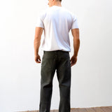 Vol.15 Loose Fitting Jeans - Khaki