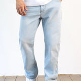 Vol.15 Loose Fitting Jeans - Light Blue