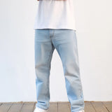 Vol.15 Loose Fitting Jeans - Light Blue