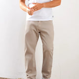 Vol.15 Loose Fitting Jeans - Tan