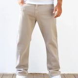 Vol.15 Loose Fitting Jeans - Tan