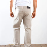 Vol.15 Loose Fitting Jeans - Tan