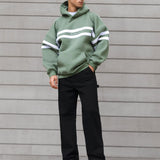 Noah Relaxed Hoodie - Green