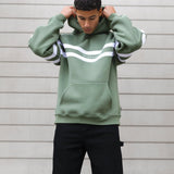 Noah Relaxed Hoodie - Green