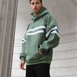 Noah Relaxed Hoodie - Green