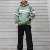 Noah Relaxed Hoodie - Green