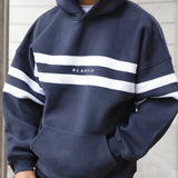 Noah Relaxed Hoodie - True Navy