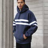 Noah Relaxed Hoodie - True Navy