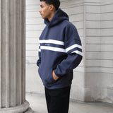Noah Relaxed Hoodie - True Navy