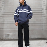Noah Relaxed Hoodie - True Navy