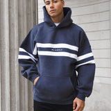 Noah Relaxed Hoodie - True Navy