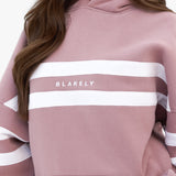 Amber Oversized Hoodie - Dusty Pink