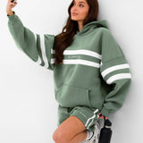 Amber Oversized Hoodie - Green