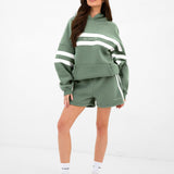 Amber Oversized Hoodie - Green