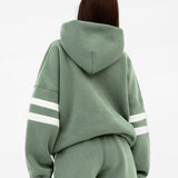 Amber Oversized Hoodie - Green