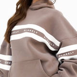 Lily Oversized Hoodie - Light Brown