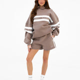 Lily Oversized Hoodie - Light Brown