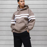 Theo Relaxed Hoodie - Light Brown